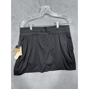 NEW W Large Black North Face Aphrodite Tennis Skort NWT Tennis Sport Athletic